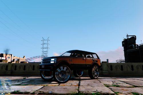 Bigdaddy2142's SUV and Truck (Big Rims Pack)